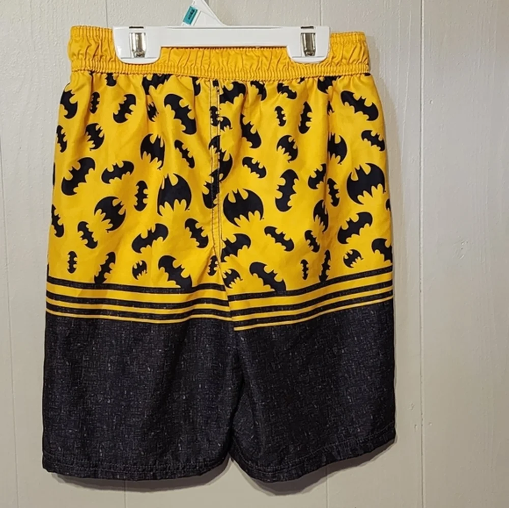 Batman swim trunks